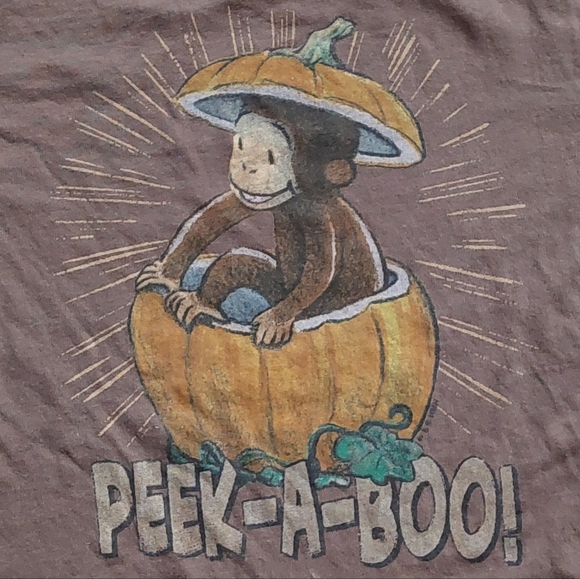 Halloween 🎃 Fall tees 5t - Picture 3 of 16